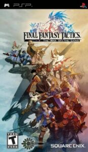Final Fantasy Tactics - The War Of The Lions Rom For Playstation Portable