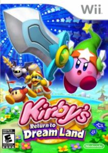 Kirby's Return To Dreamland Rom For Nintendo Wii