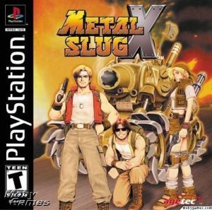 Metal Slug X [SLUS-01212] Rom For Playstation