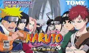 Naruto - Konoha Senki (Cezar) Rom For Gameboy Advance
