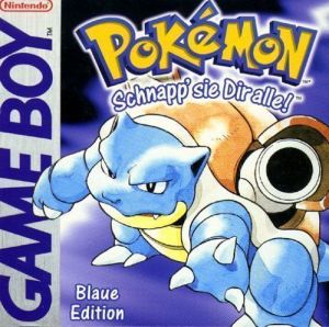 Pokemon - Blaue Edition Rom For Gameboy