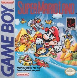Super Mario Land (JUE) (V1.1) Rom For Gameboy
