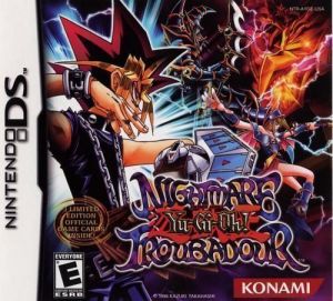Yu-Gi-Oh! - Nightmare Troubadour Rom For Nintendo DS
